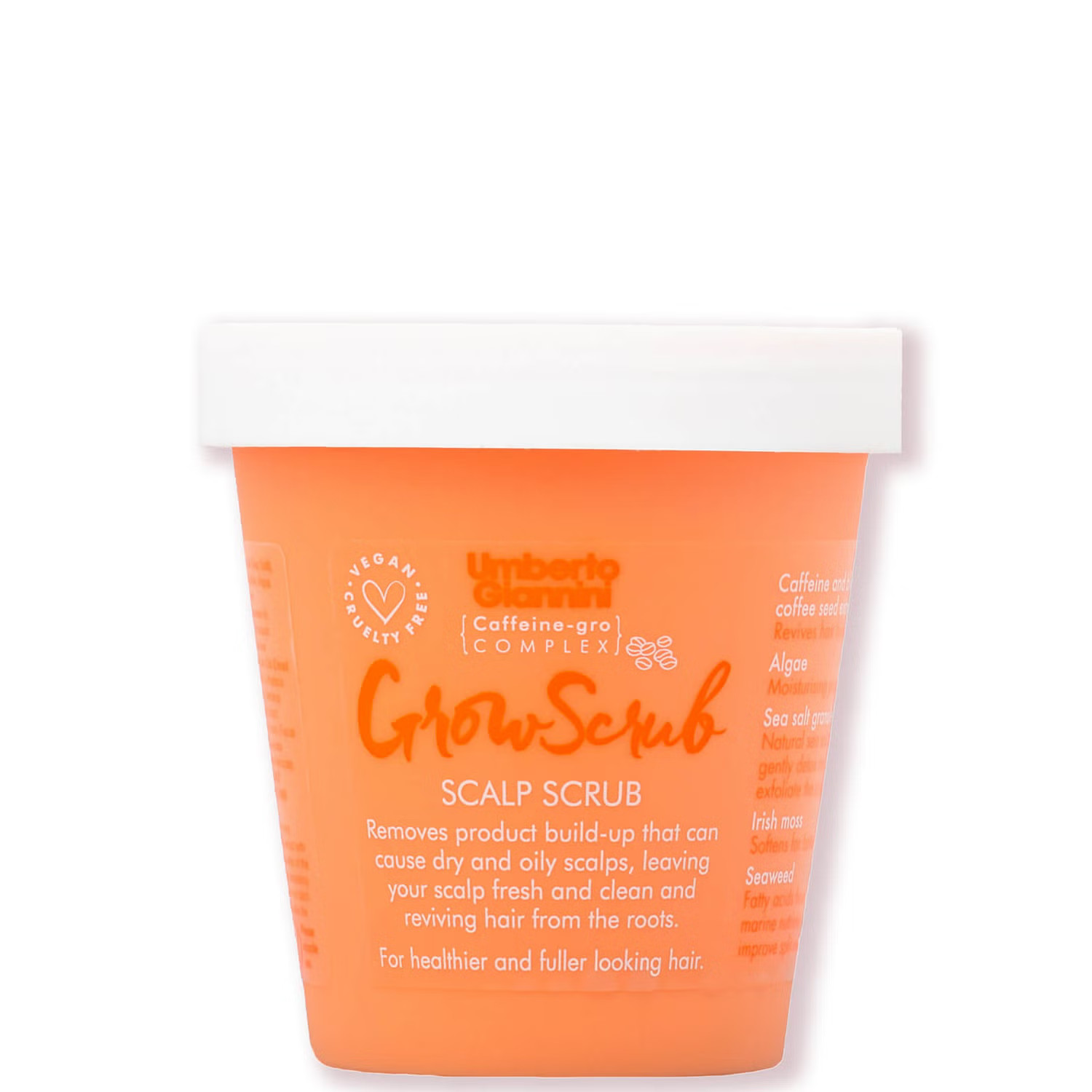 Umberto Giannini Grow Scalp Scrub 250g | Look Fantastic (UK)