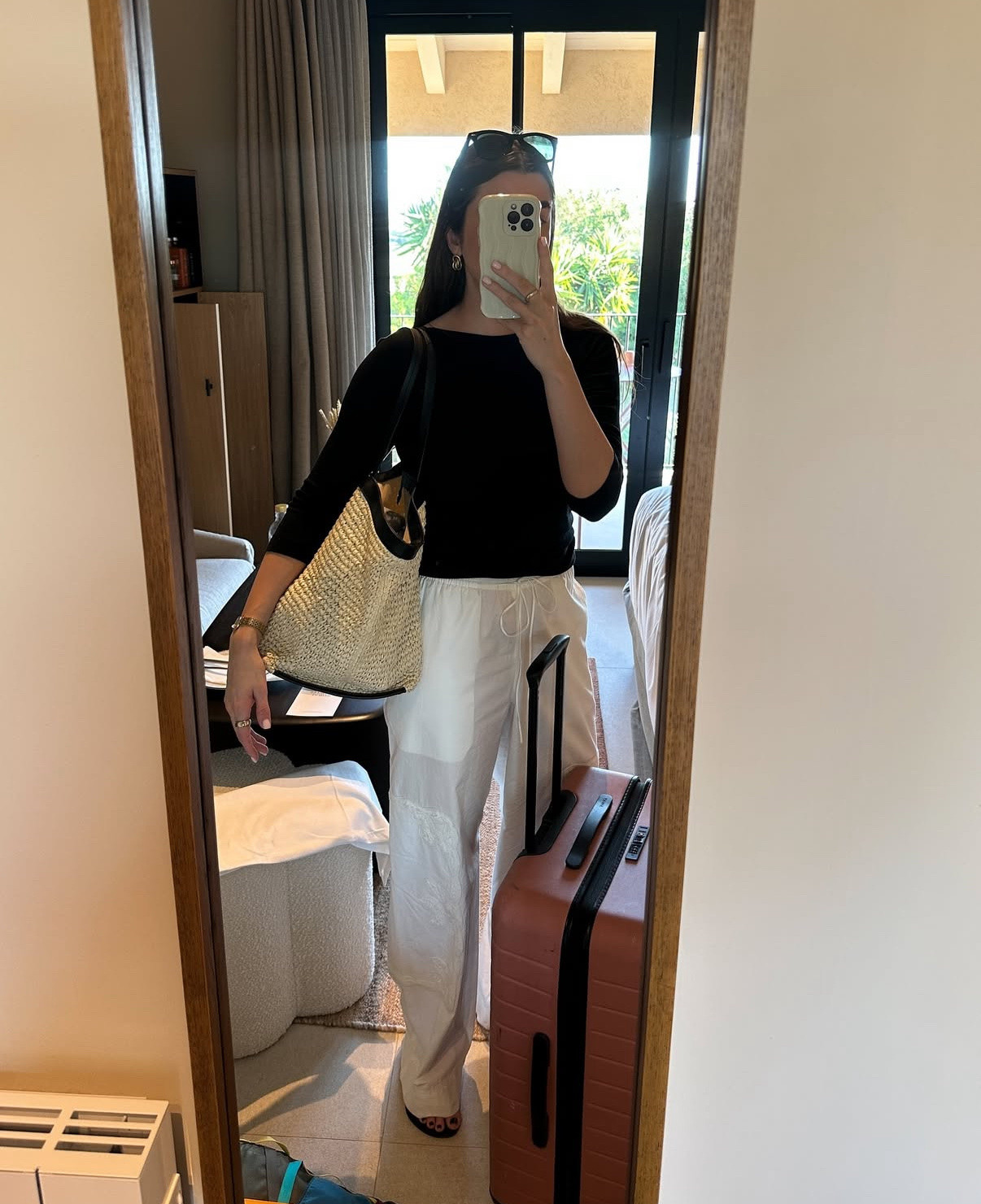The return journey airport outfit. You can find more style content over on my Substack ’The Wardrobe Edit’

#LTKstyletip #LTKsummer #LTKtravel