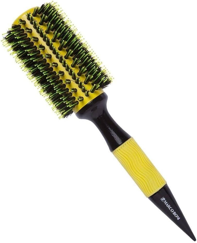 Escova Profissional Thermal Ceramic Yellow Basic 64 Mm, 7334, Marco Boni, Amarelo | Amazon (BR)