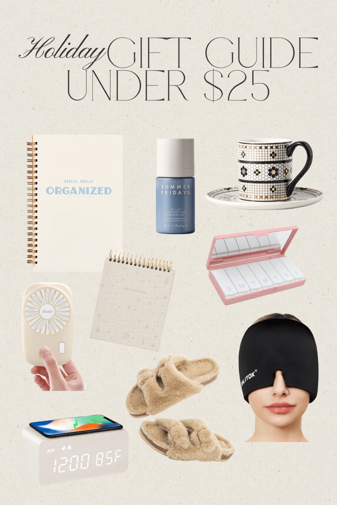 Holiday Gift Guide under $25 • Christmas gifts • stocking stuffers • Black Friday deals

#LTKGiftGuide #LTKHoliday