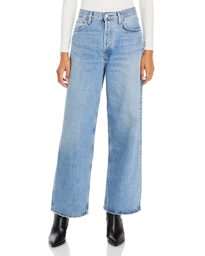 Agolde Low Slung Baggy Jeans in Libertine | Bloomingdale's (US)