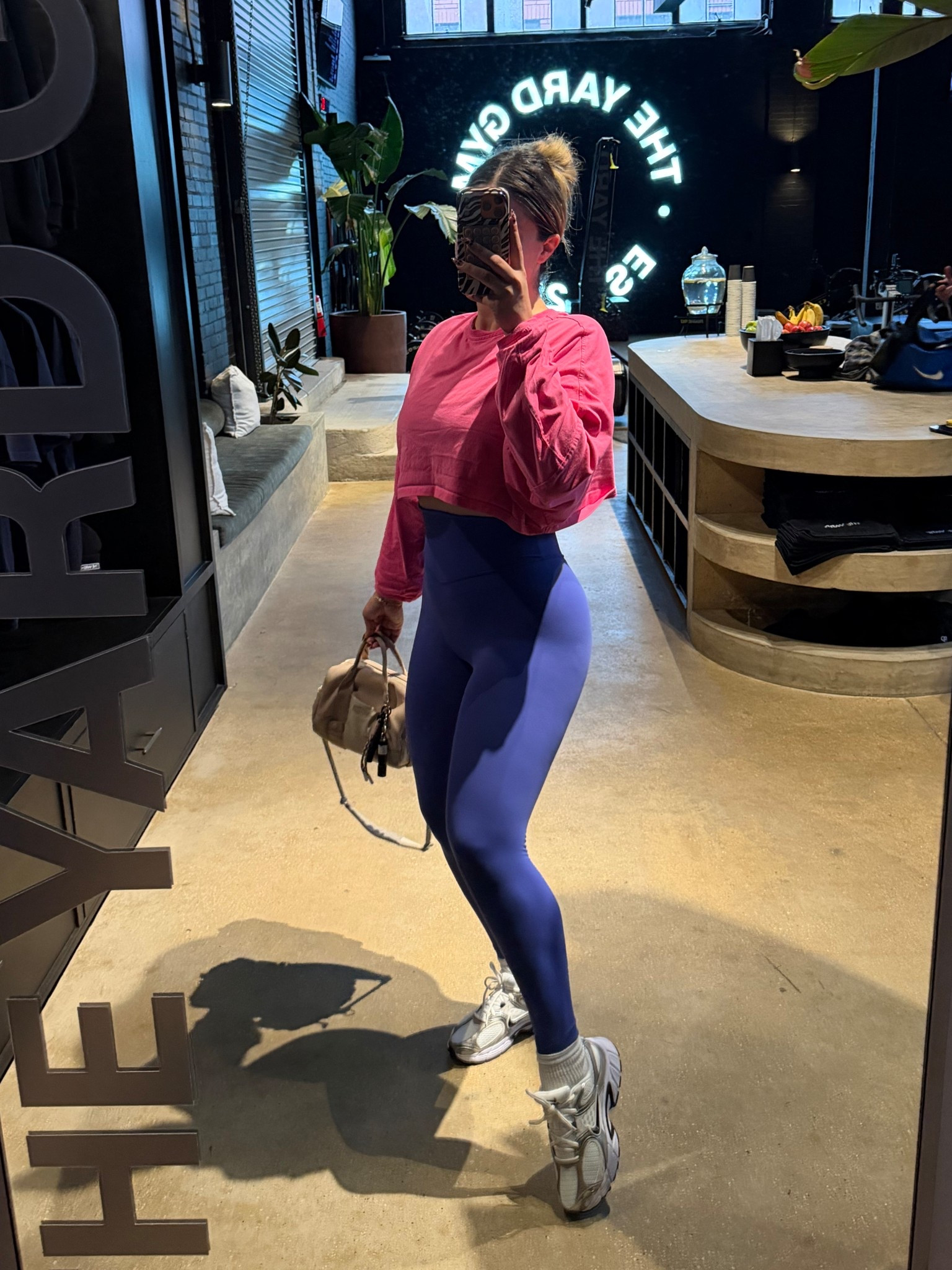 Favorite leggings!! 
Long sleeve crop: size Large 
Sports bra: size large 
Bottoms size: Medium 
Shoes: size 8.5 


#LTKootd #LTKActive #LTKfitnessgoals