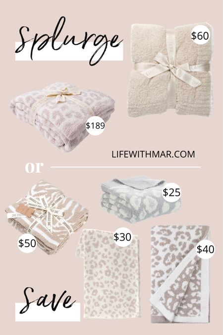 Splurge or Save on barefoot dream blankets! These make great gifts for mom, teacher gifts, or a treat yourself kind of moment! 🙌🏻

#LTKsalealert #LTKstyletip #LTKBacktoSchool