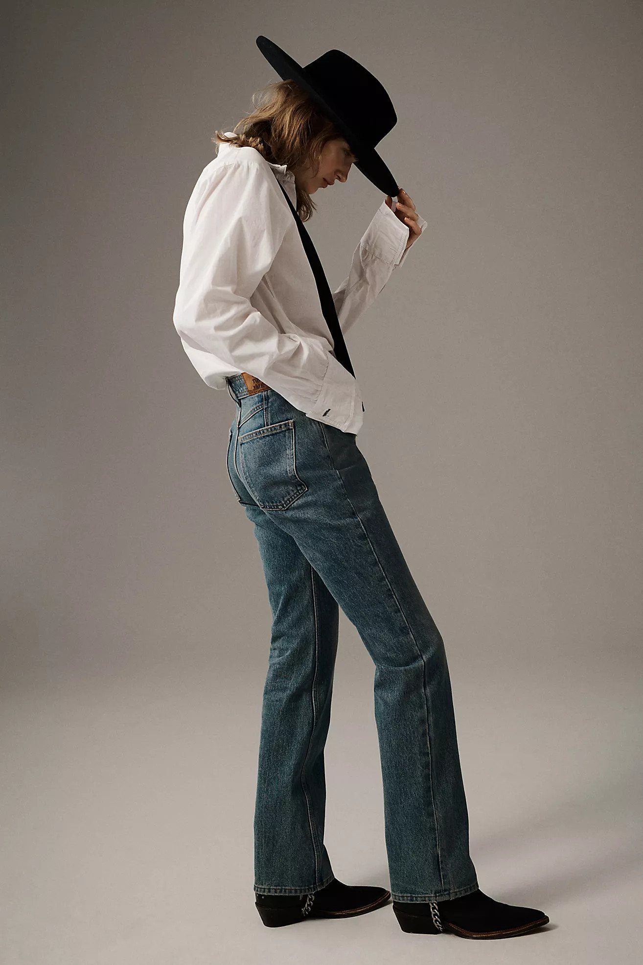We The Free Xena Slim Straight Jeans | Free People (UK)