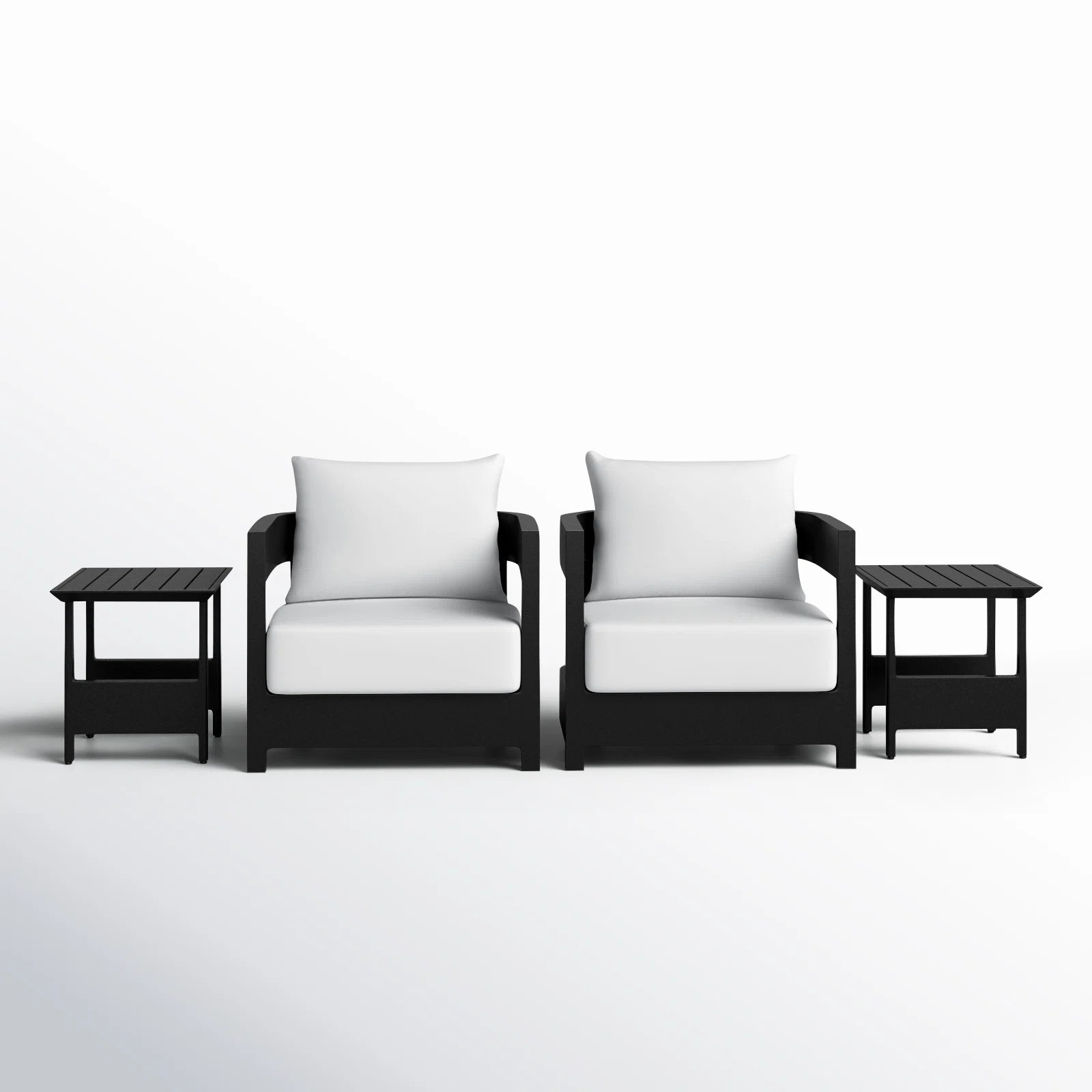 Everlee Patio Club Chair Seating Group | Wayfair North America