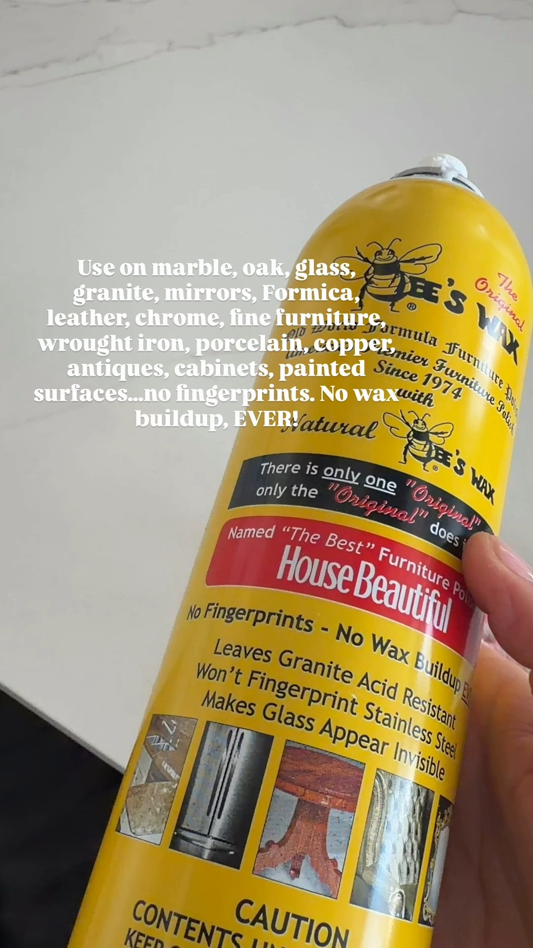 Only the ORIGINAL does it all! I make sure I never run out of this cleaning product! 

#LTKOver40 #LTKHome