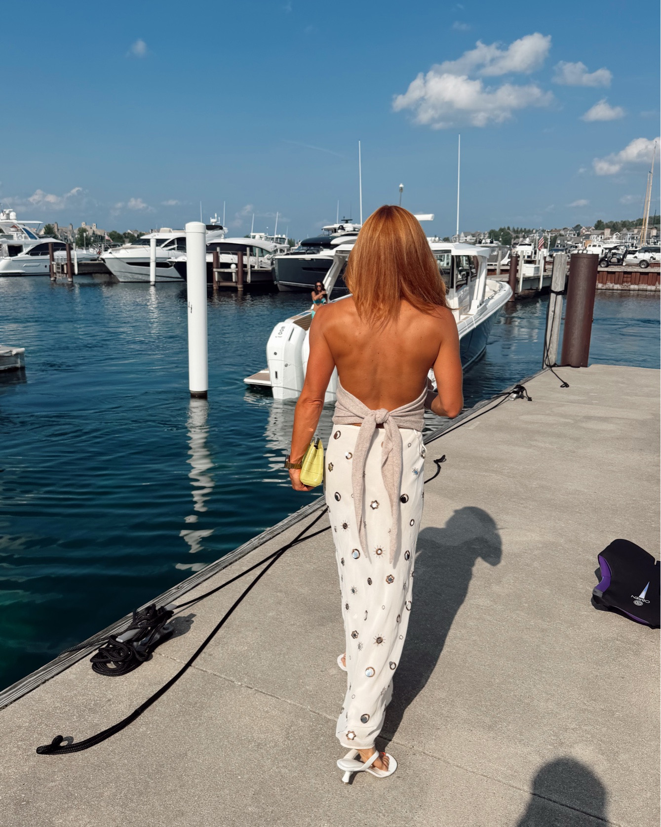 Outfit of my dreams! This skirt is so comfortable and this sweater backless halter is so easy to pair with everything! 

#LTKootd #LTKstyletip

#LTKdayinmylife #LTKgrwm #LTKPetite