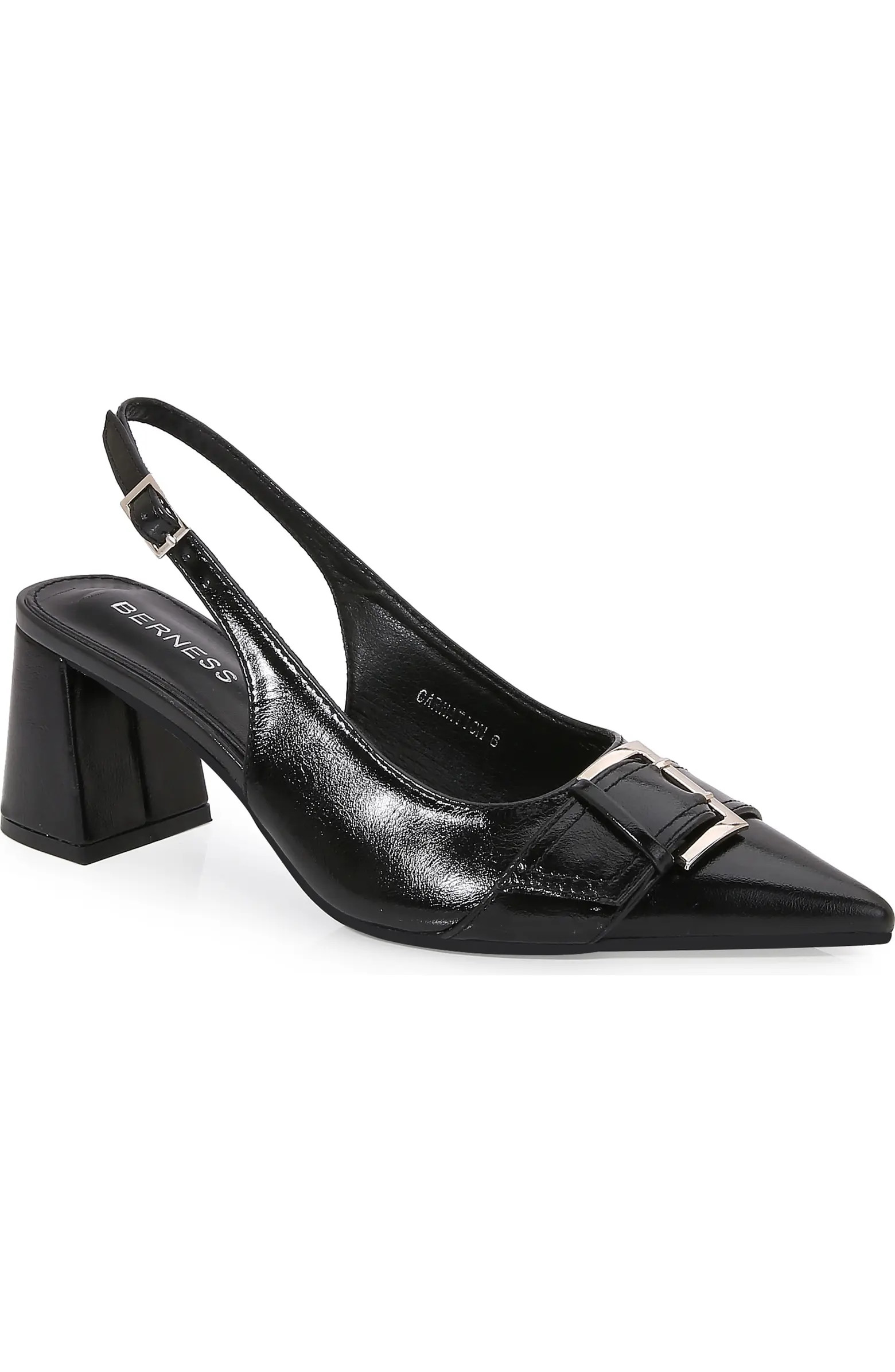 Block Heel Slingback Pump (Women) | Nordstrom Rack
