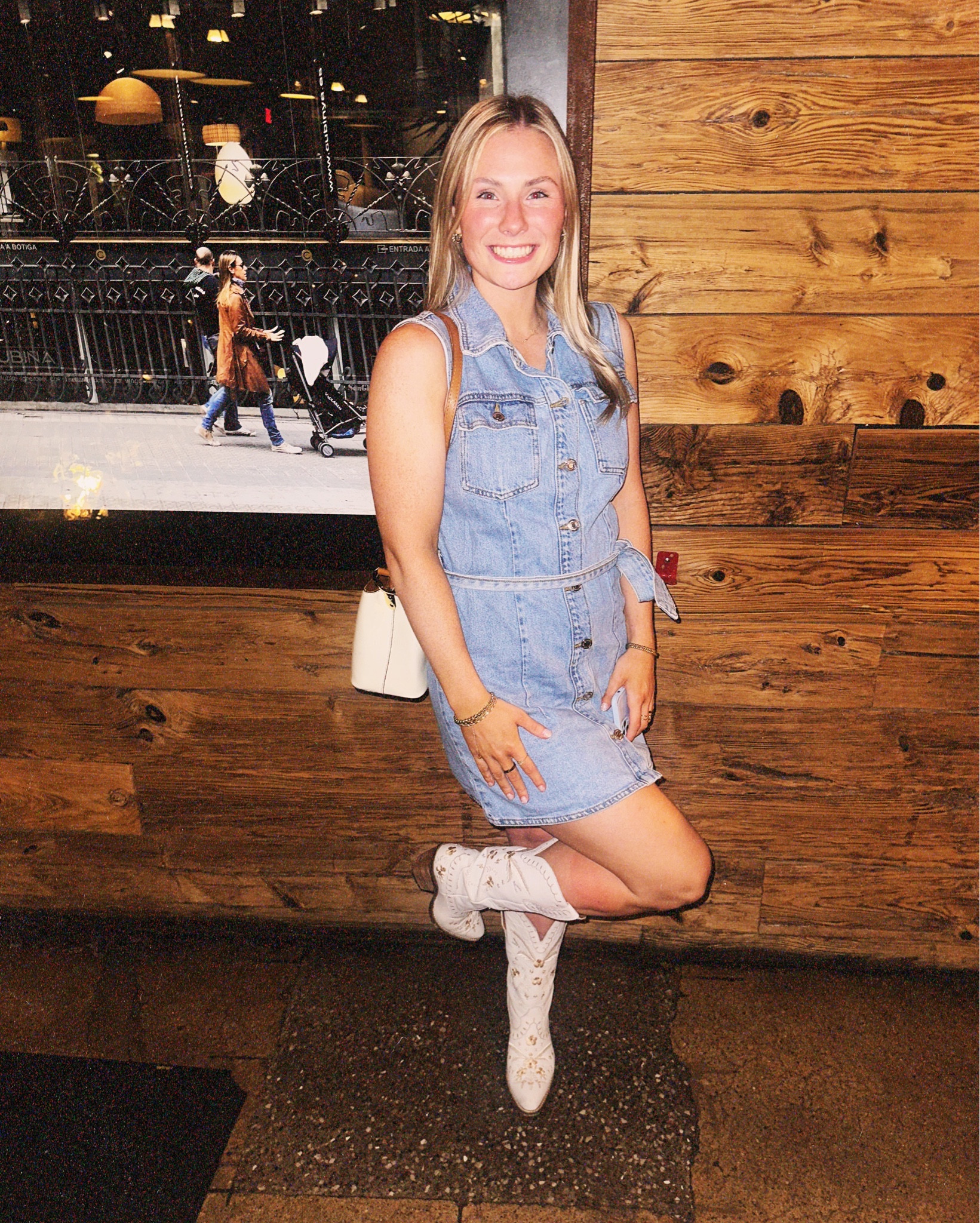 absolutely LOVE these cowboy boots from Dingo!!! the perfect white boots to go with anything - concerts, dressing up, fall outfits!

#LTKFallSale #LTKSeasonal #LTKU