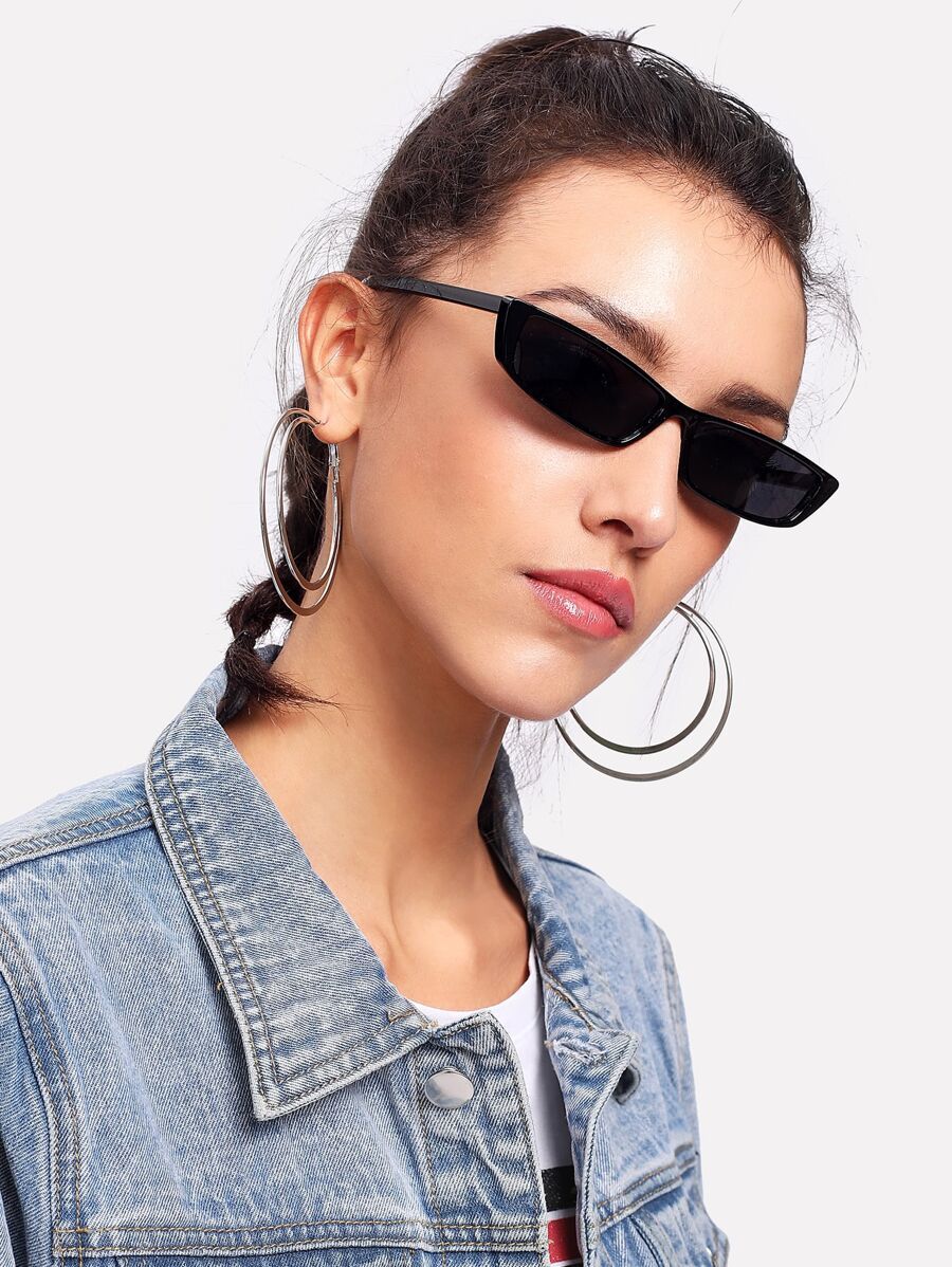 Flat Lens Sunglasses | SHEIN