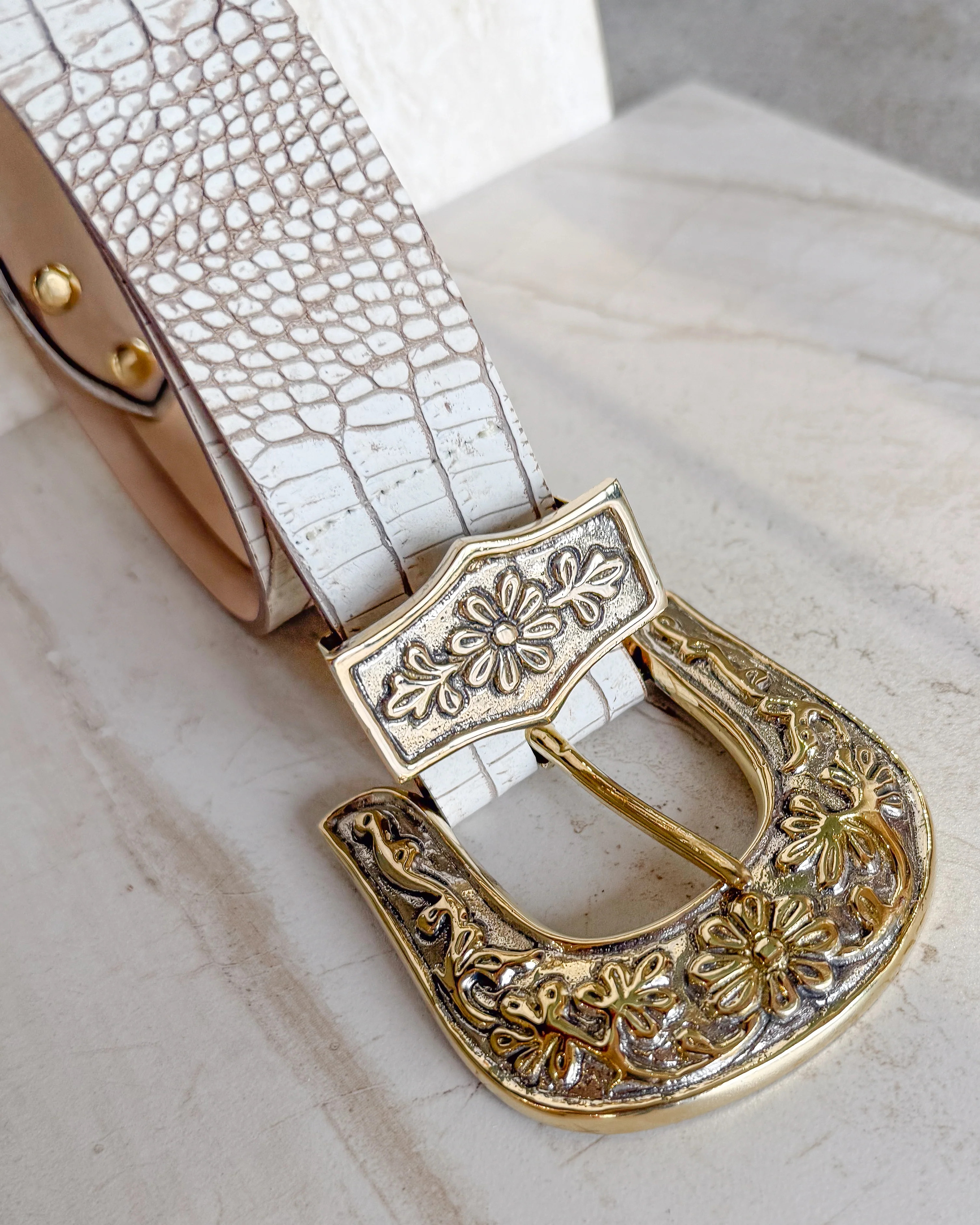 Audrey Croc Belt | Care Tucker