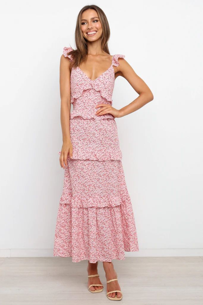 Aspa Dress - Pink | Petal & Pup (AU)