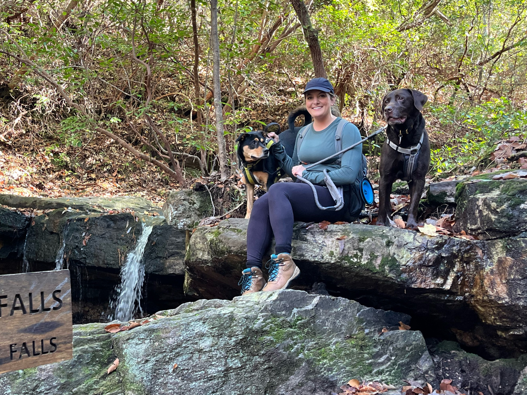 My hiking outfit in Georgia! 

#athleisure

#LTKTravel #LTKFitness #LTKActive