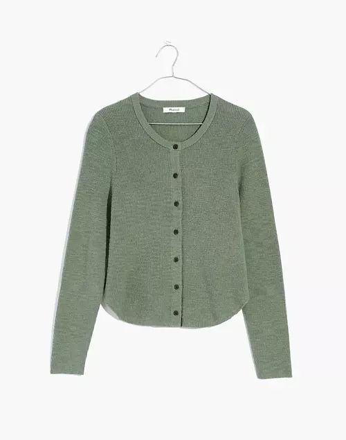 Halstead Cardigan Sweater | Madewell
