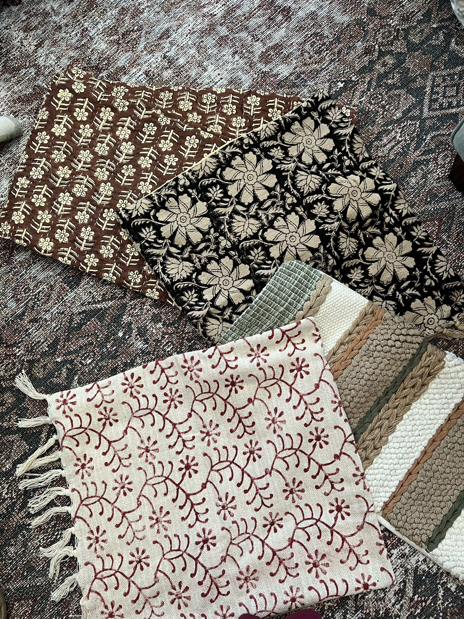 Kantha quilt & block print pillow cases 

#LTKFindsUnder50 #LTKHome #LTKSaleAlert