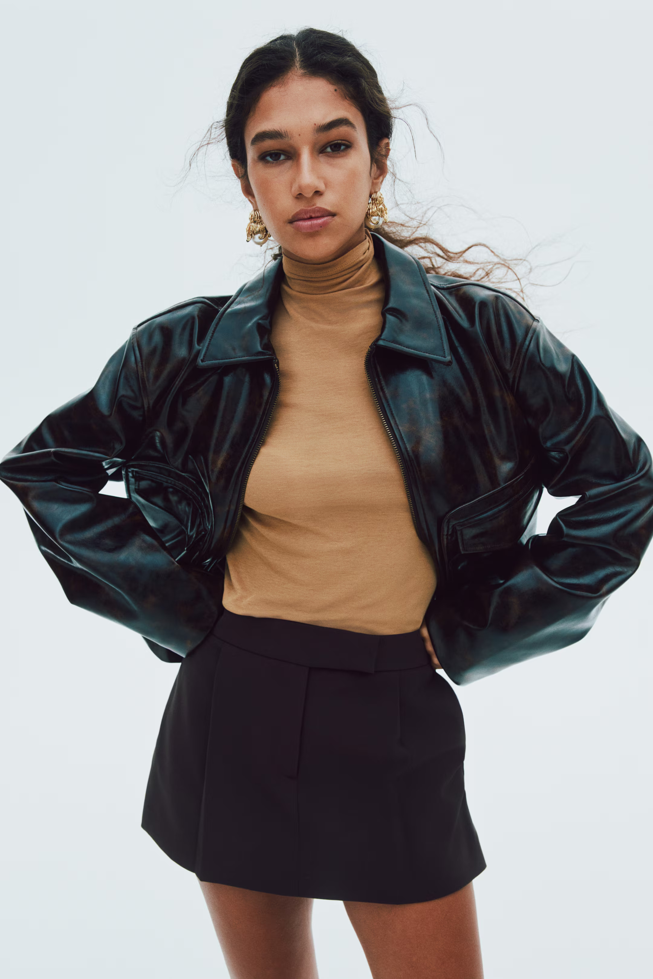 Dressy Mini Skort | H&M (US + CA)