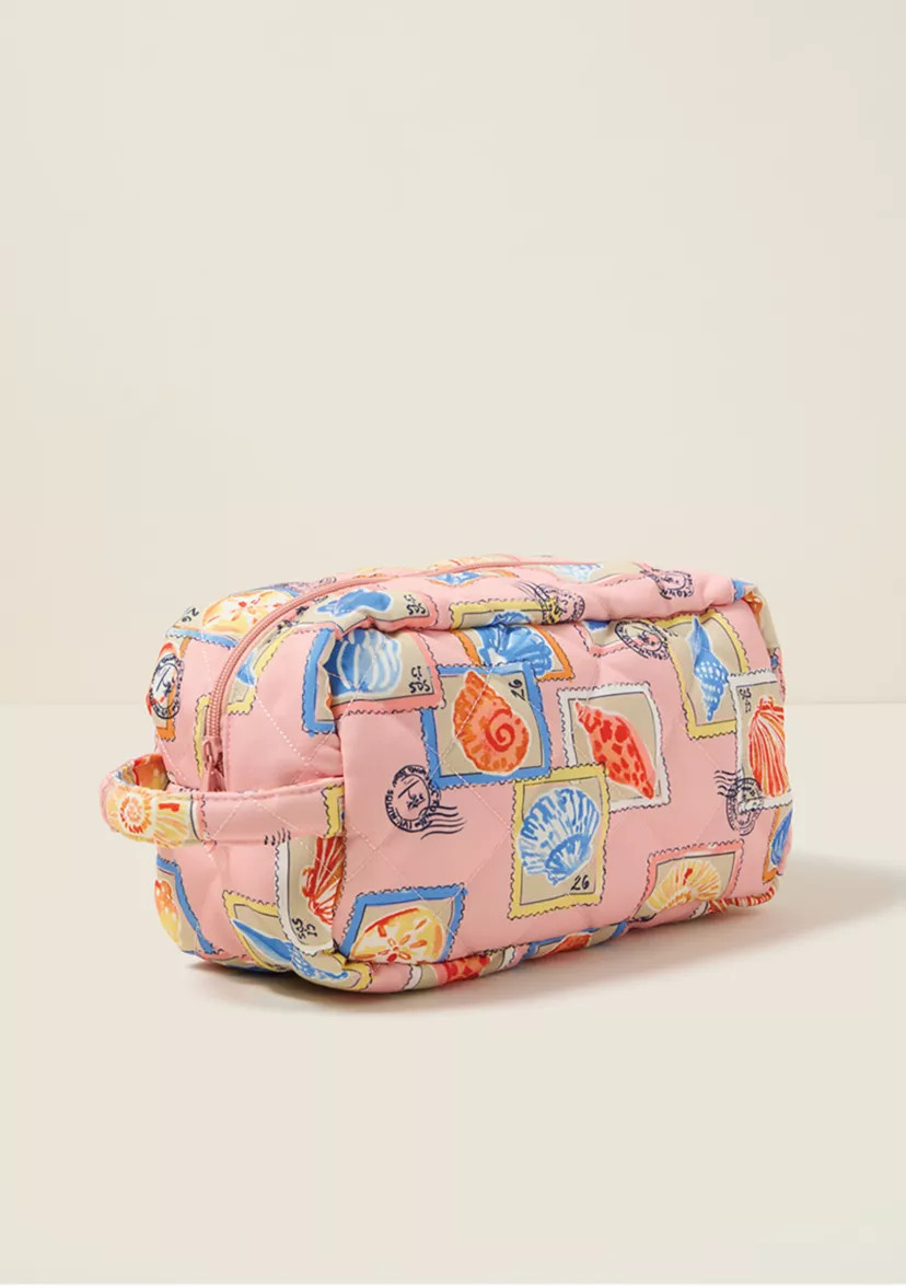 Sewing Down South x Crown & Ivy™ Jetty Travel Pouch | Belk