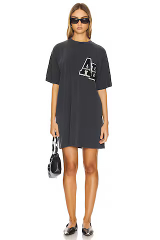 Beth Mini Dress in Washed Black | Revolve Clothing (Global)