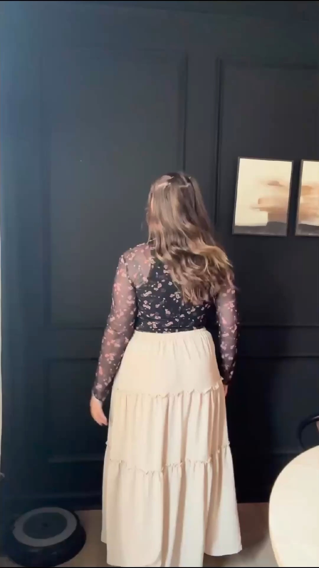 This skirt and top is from Amazon wearing an xl in both! I have a tank top underneath cuz it is see through! 

#LTKSeasonal #LTKMidsize #LTKFindsUnder50