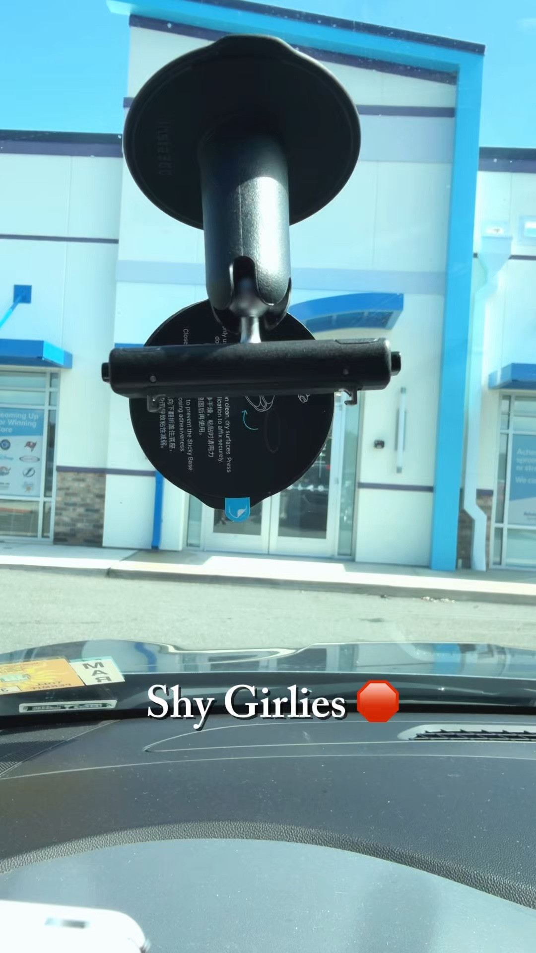 Shy girl camera