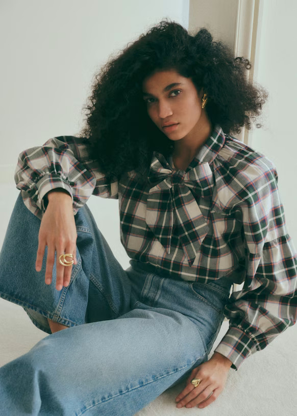 Tazia Shirt | Sezane Paris - US