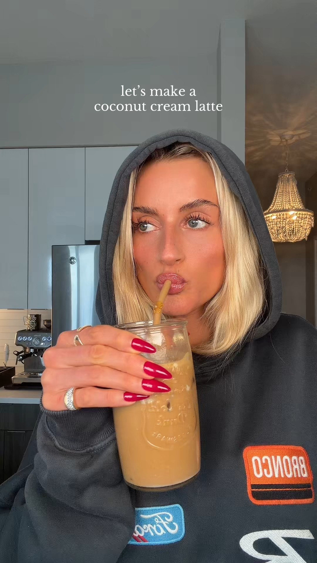 the best coconut cream latte 🥥✨

#LTKmorningroutine #LTKfoodie #LTKdayinmylife