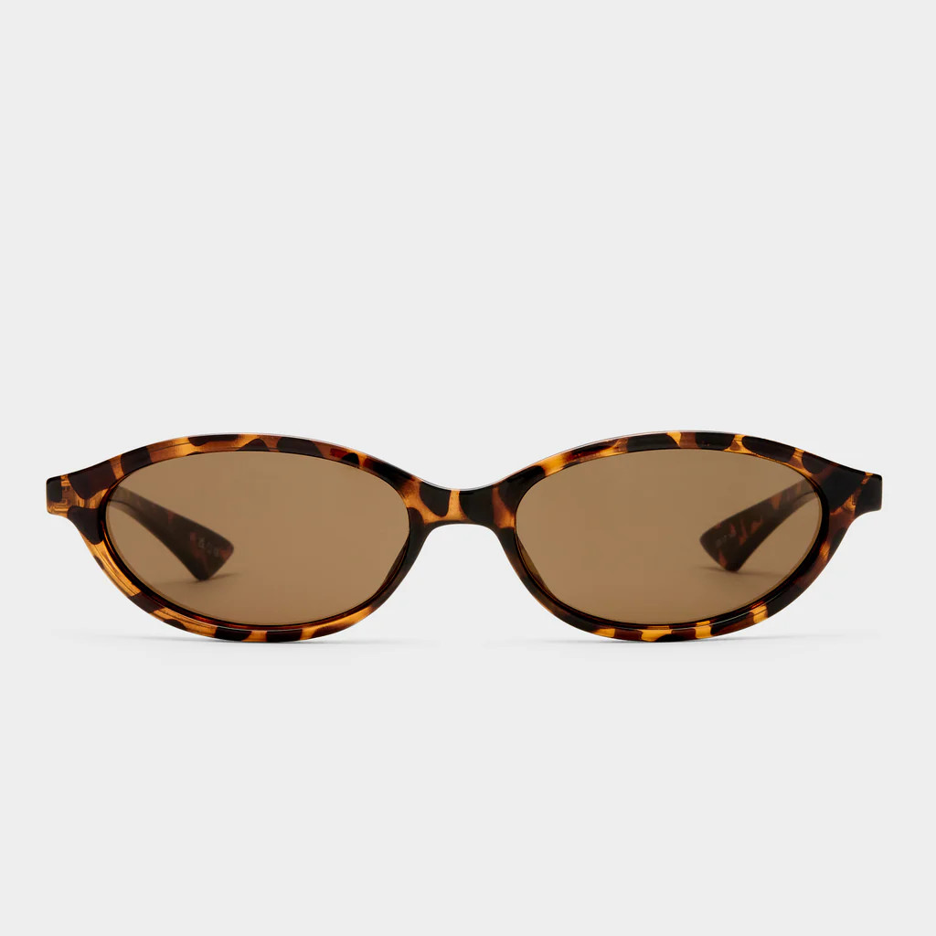 DUSKFALL | TORT BROWN MONO | Le Specs (Australia)