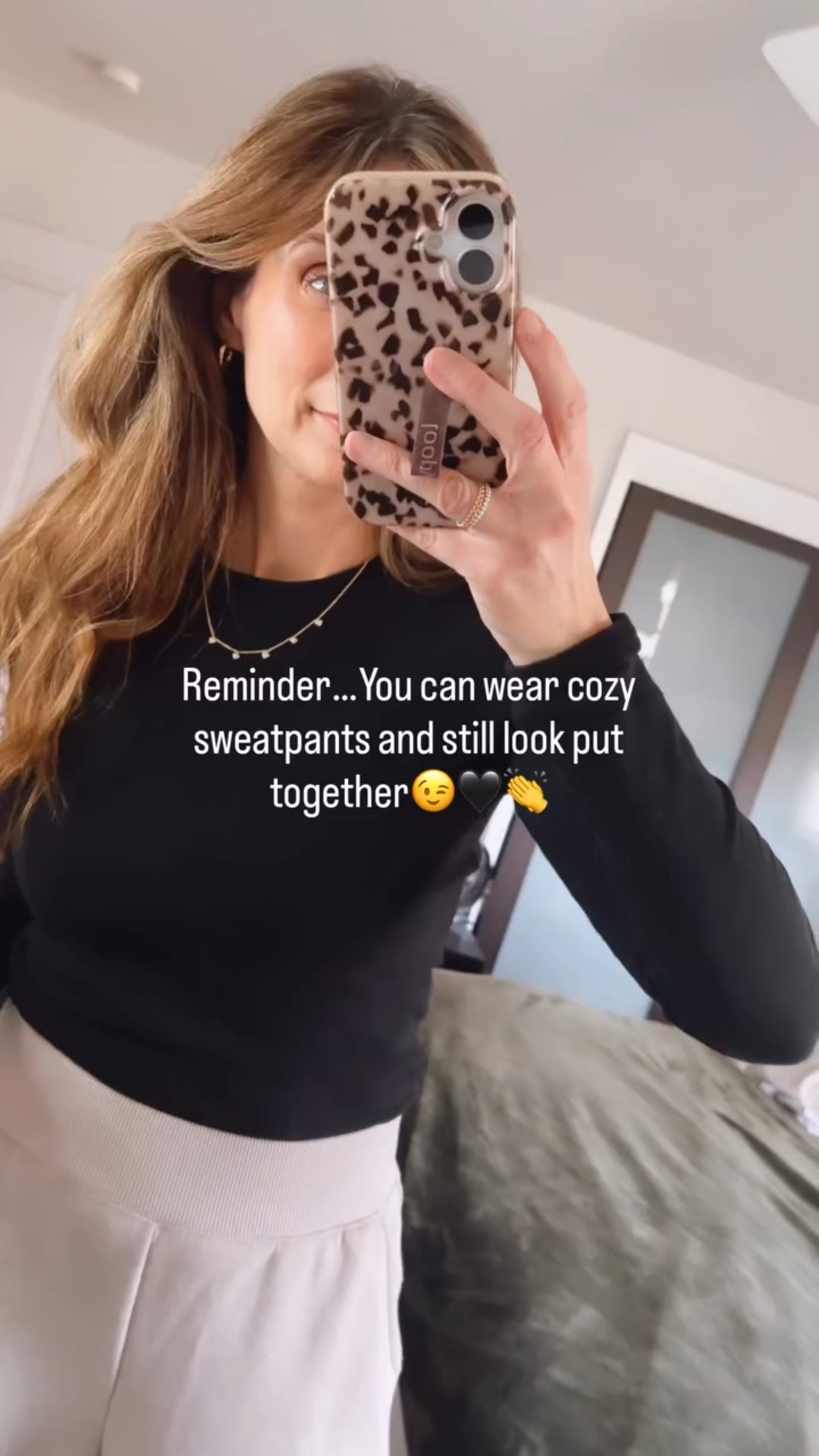 These Aerie wide leg trouser sweatpants are currently on sale for $35

I would honestly wear these everyday of the week😆 They are that comfy!! Love the flat waist and that they have pockets!

Wearing a small long 
#aerie #sweatpants #cozyandchic #cozystyle

#LTKSaleAlert #LTKFindsUnder100 #LTKFindsUnder50