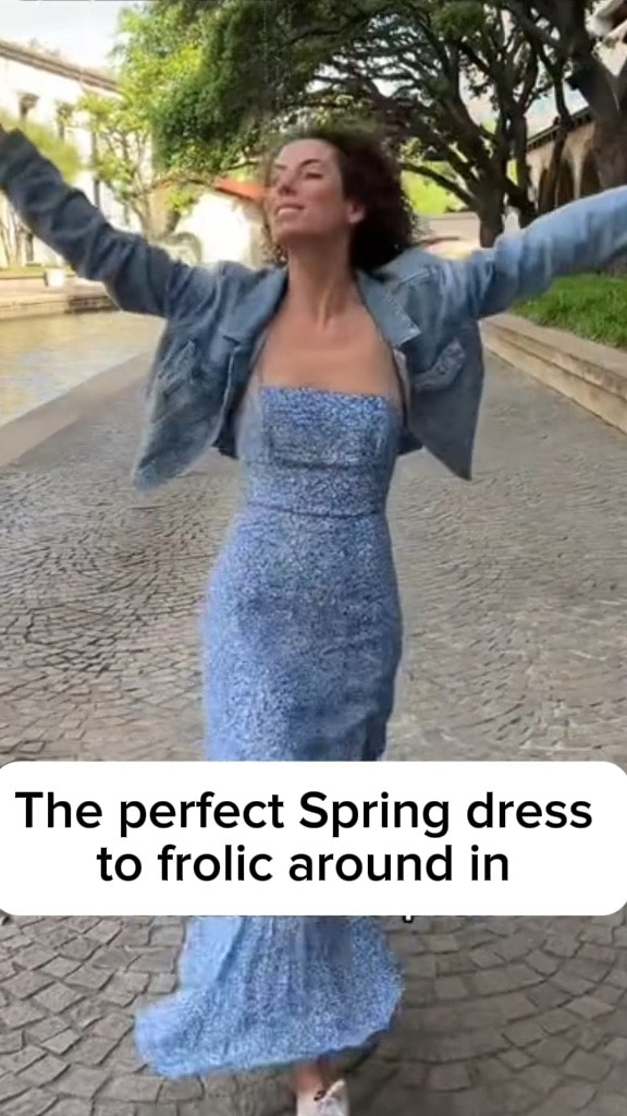 The perfect Spring dress to frolic in… great for brunch, happy hour, work, concerts, picnics.. 🌸

#LTKSeasonal #LTKStyleTip