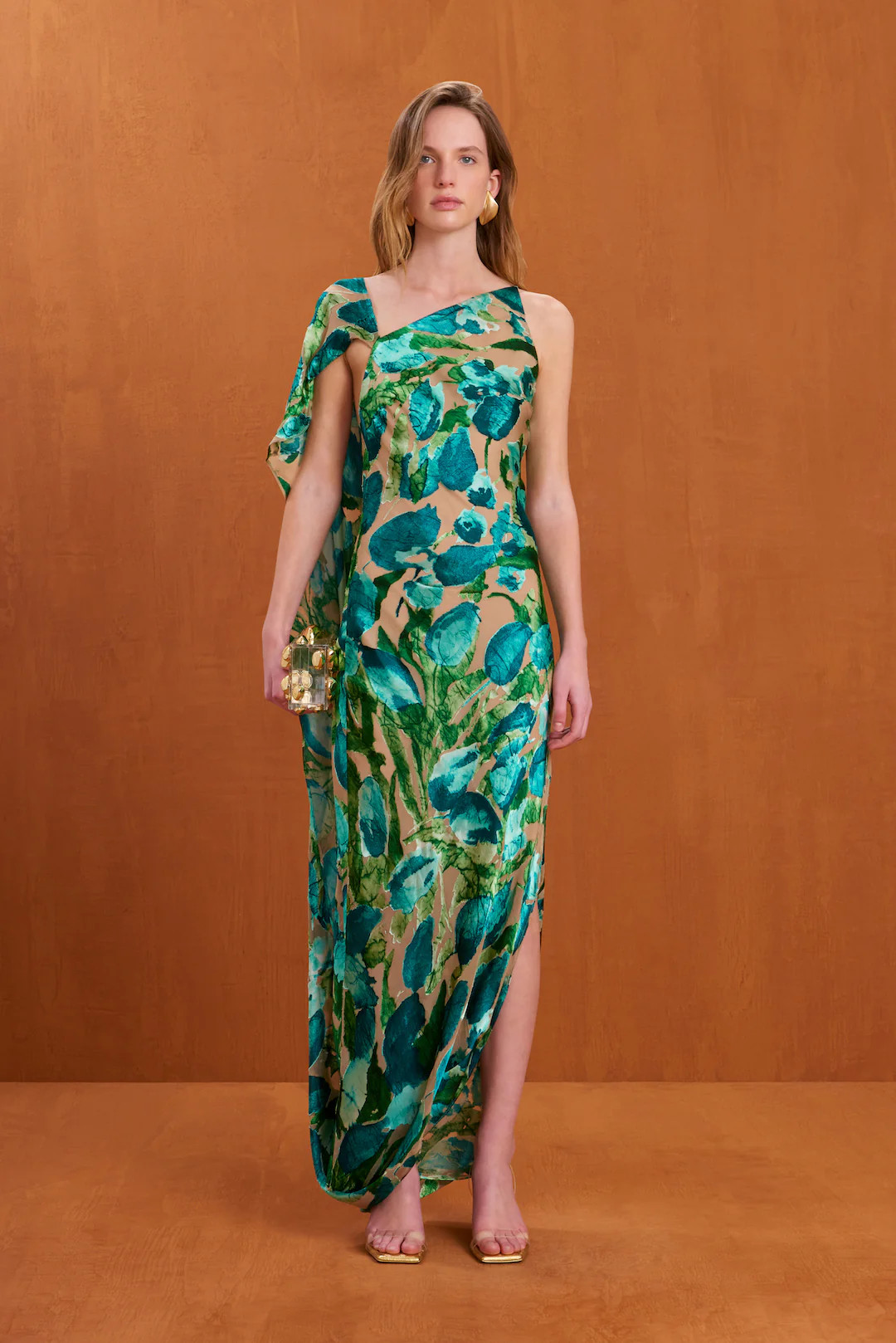 IKER DRESS - SEAMOSS MULTI | Cult Gaia - US