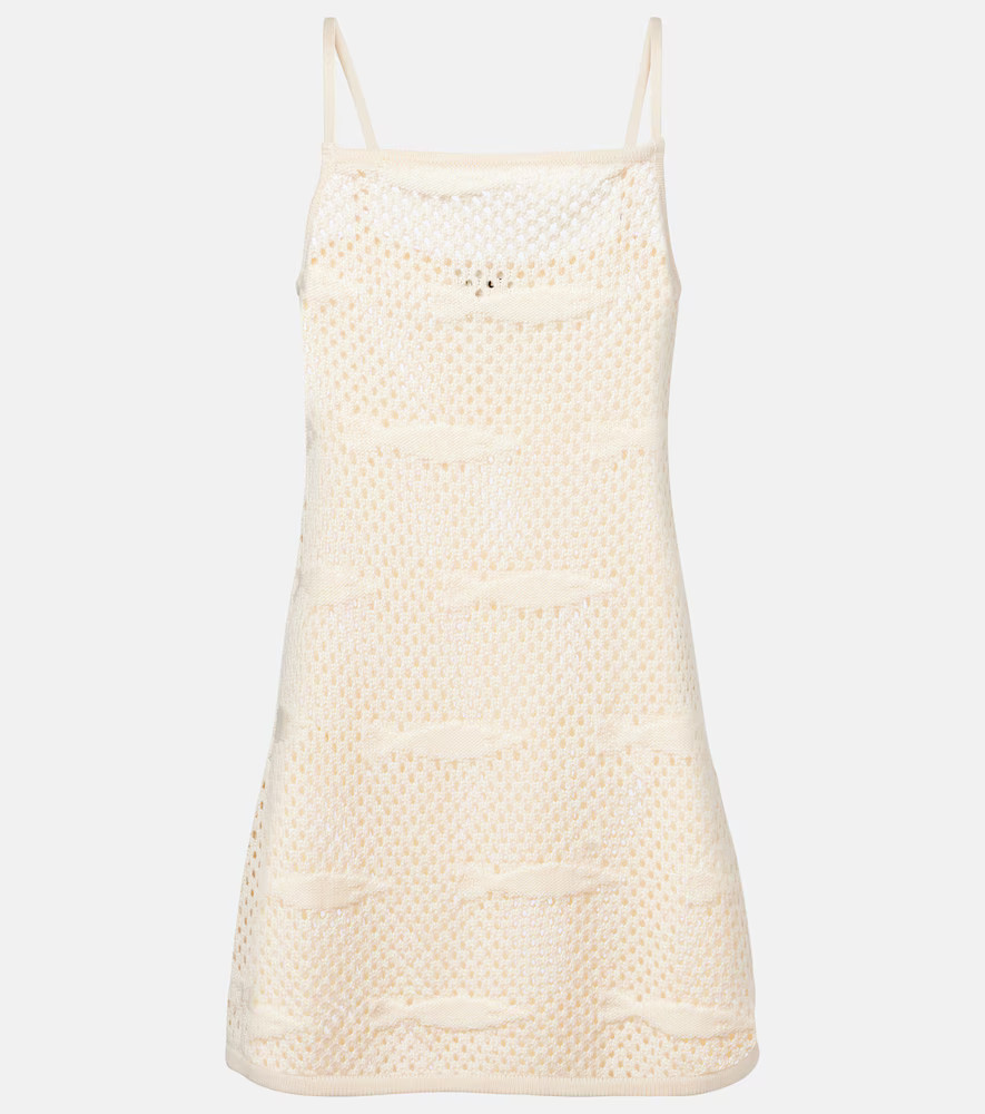 Staud Rio crochet cotton beach dress | Mytheresa (US/CA)