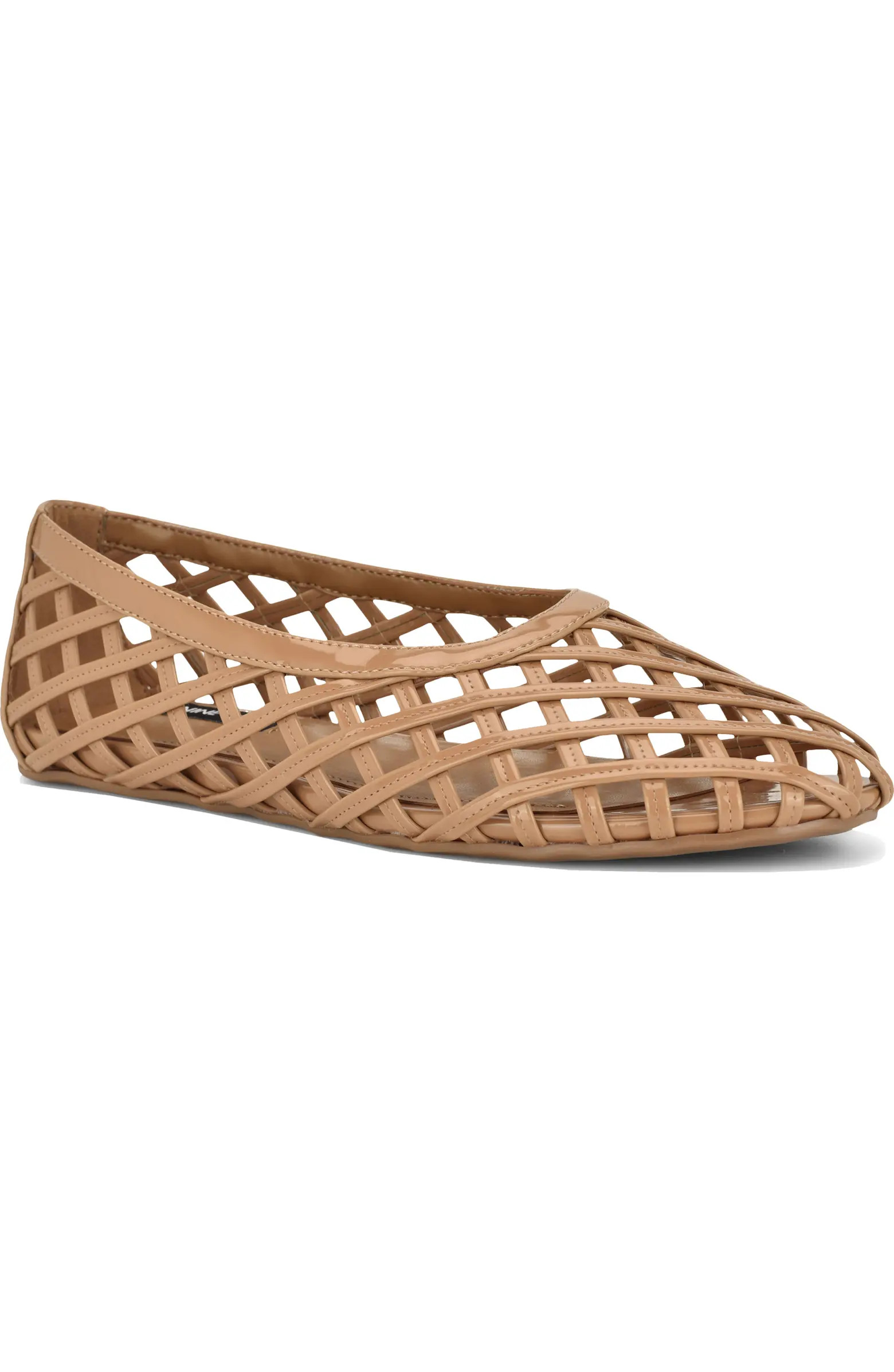 Nine West Dippy Woven Flat (Women) | Nordstrom | Nordstrom