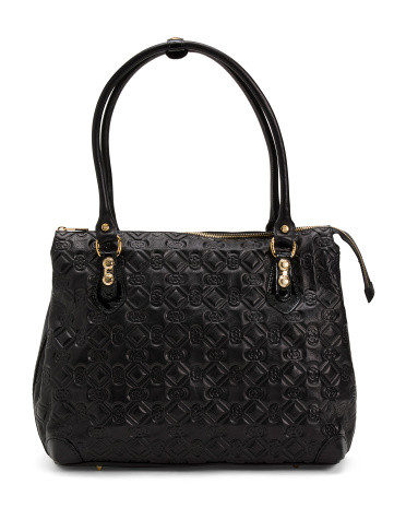 Made In Italy Leather Hand Bag | TJ Maxx