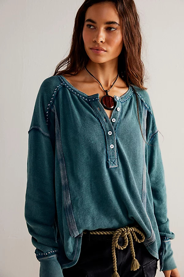 We The Free Taylor Henley | Free People (Global - UK&FR Excluded)
