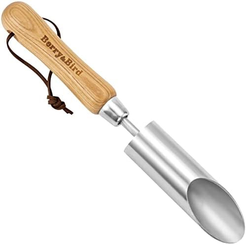 Berry&Bird Bulb Planter Tool, 12" Stainless Steel Garden Bulb Transplanter, Manual Hole Digger wi... | Amazon (CA)