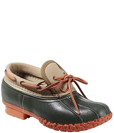 L.L.Bean Women's Bean Boots Canvas Rubber Duck Shoes - 9 | Dillard's