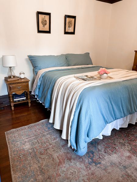 Amazon bedding
Waffle knit bedding
Cozy bedroom
Amazon home
Loloi rug
Amazon rug


#LTKhome