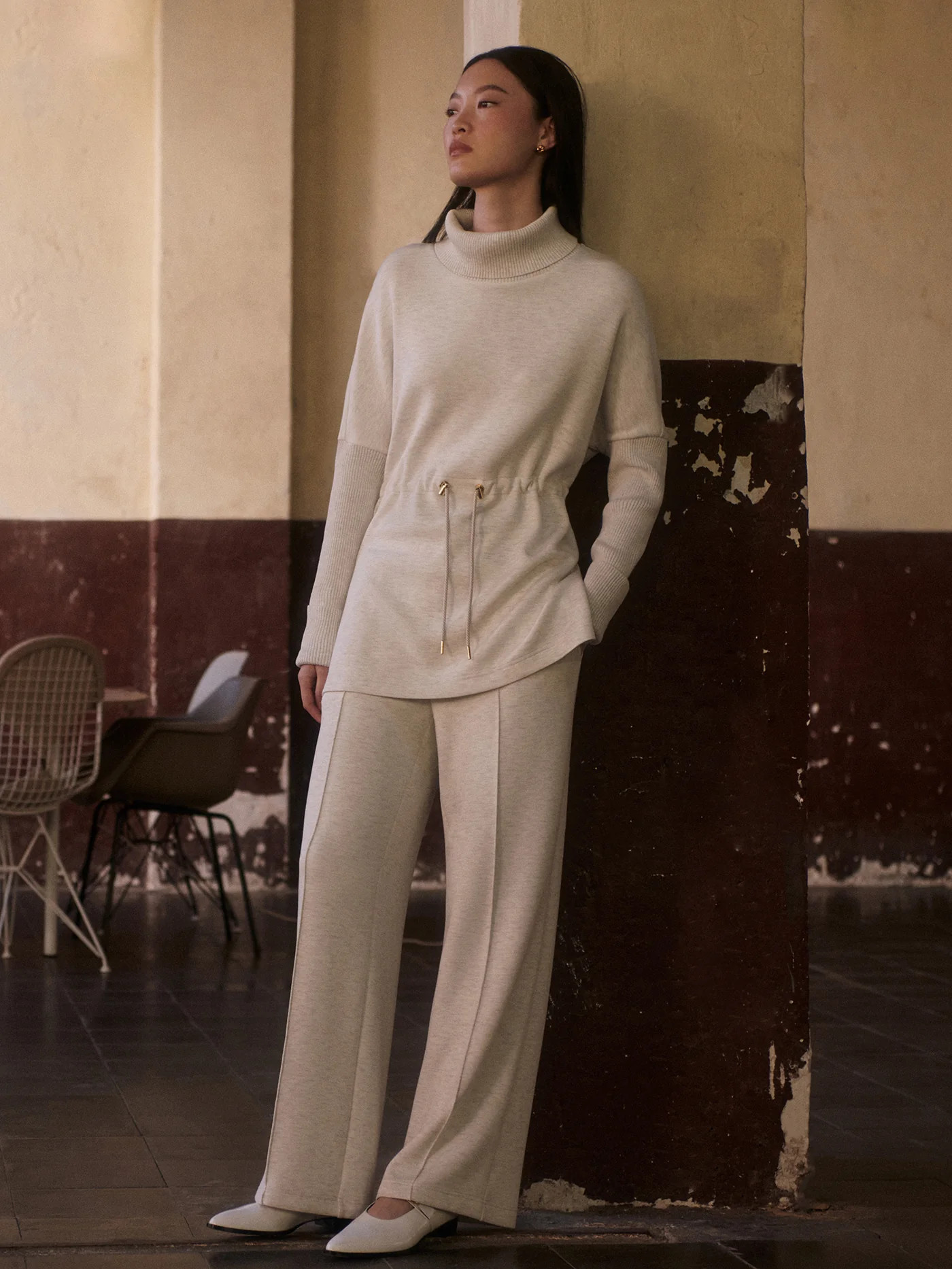 Ethel Cinch-Waist Sweat | Varley US