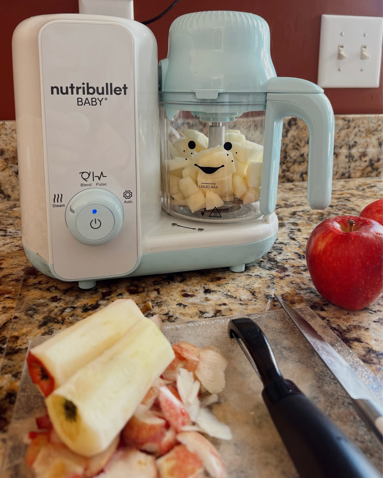 Making Ry some apple sauce this morning in the amazing Nutribullet Baby! #babyfood #babyfoodrecipes #baby

#LTKKids #LTKBaby #LTKFamily