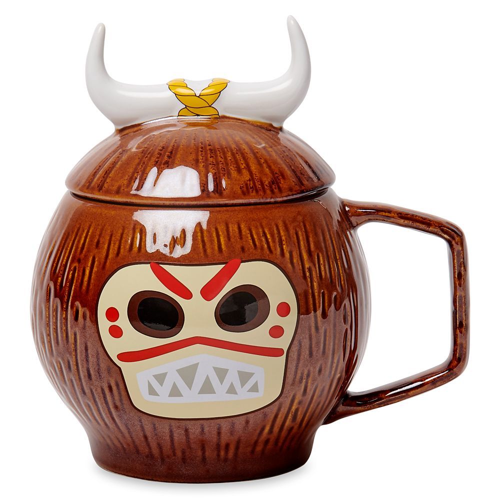 Kakamora Mug with Lid – Moana | Disney Store