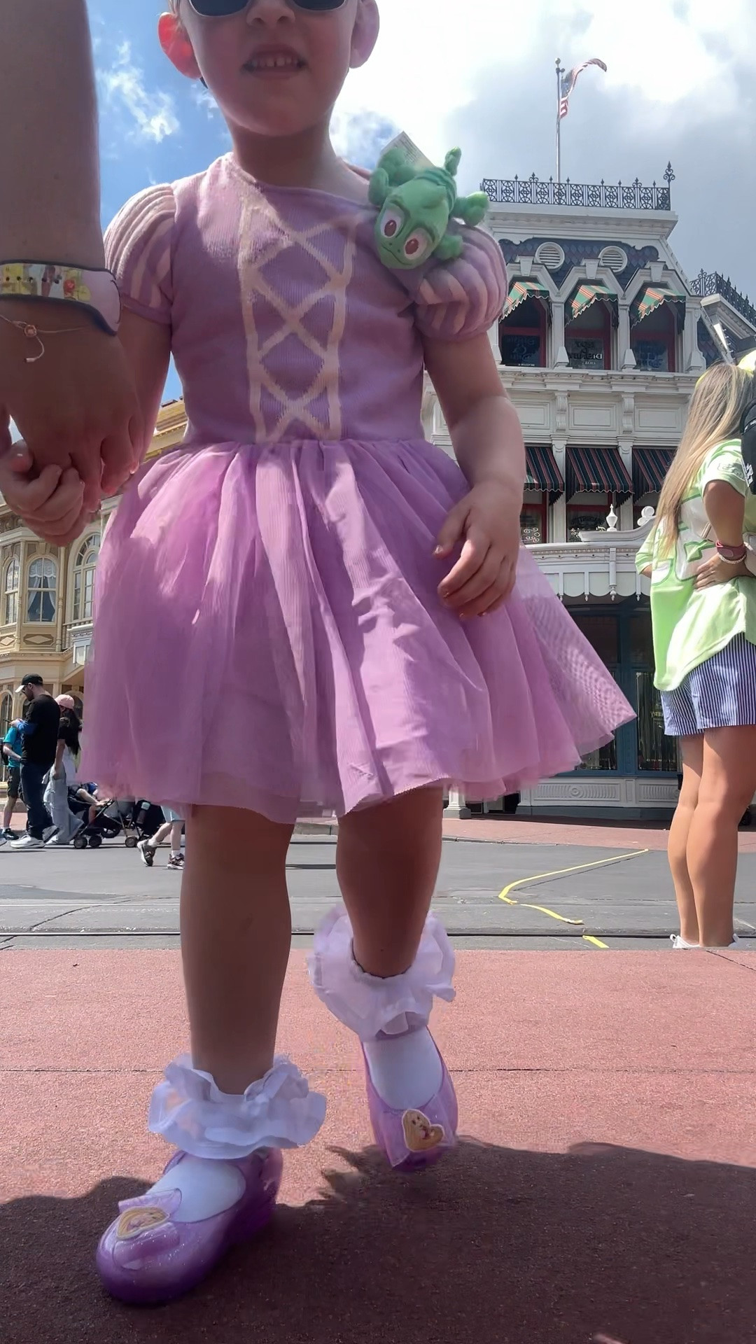 Little girl Disney princess dress on sale. (Pictured is Rapunzel)
These have been a favorite for the last 2 yrs for us and they sell out so fast. Some Are in stock surprisingly they weren’t last month. Snag it up while they’re 40% off too. TTS. So soft  100% cotton!! 
 ❄️ elsa was fully stocked last I looked

#LTKBaby #LTKKids #LTKSaleAlert
