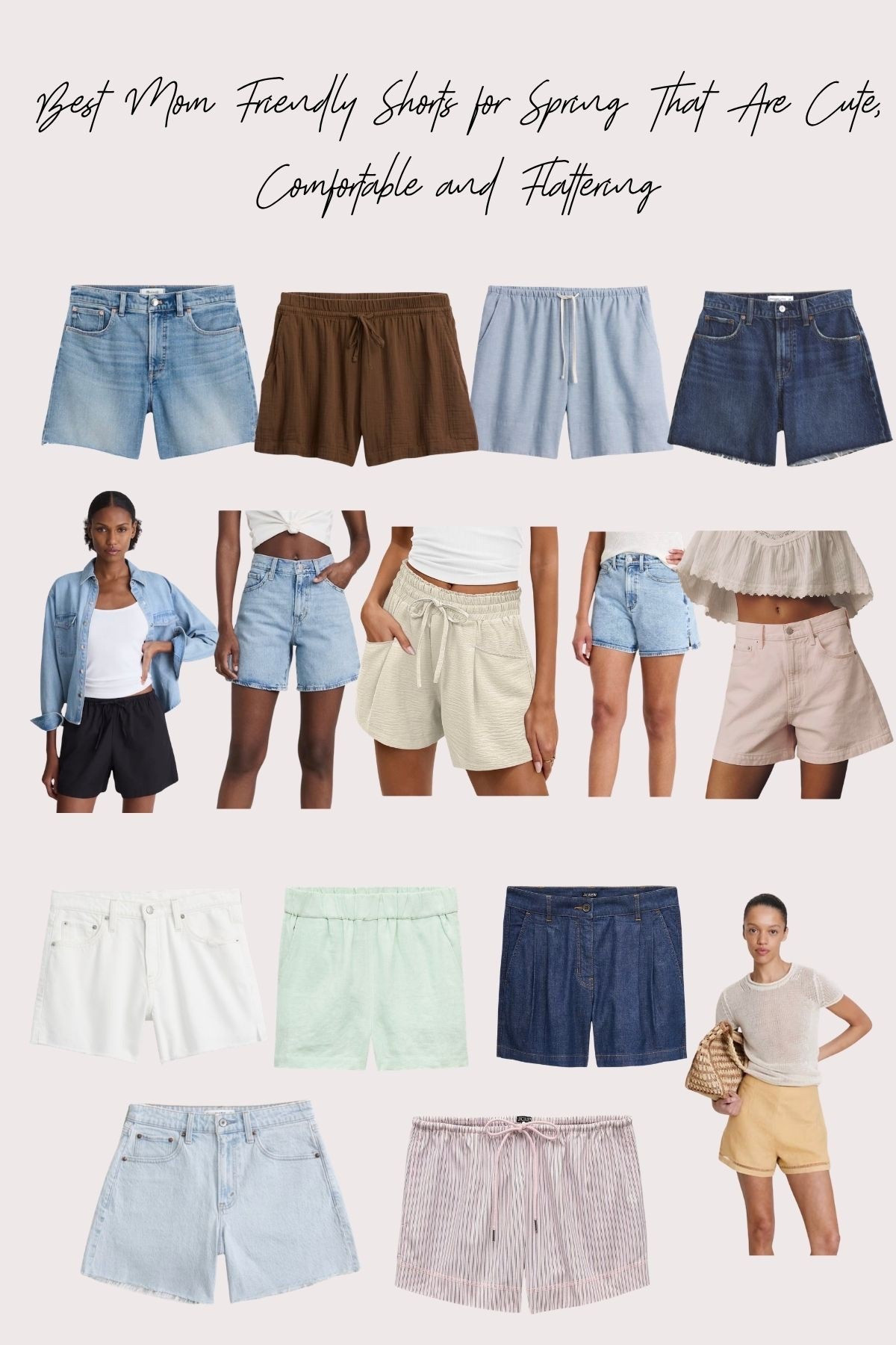 Looking for the perfect spring and summer shirts? I’ve got you covered. These are so comfy and flattering. Which pair is your favorite?

#LTKPetite #LTKOver40 #LTKSeasonal