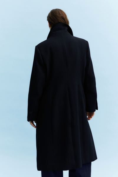 Single-breasted coat | H&M (UK, MY, IN, SG, PH, TW, HK)