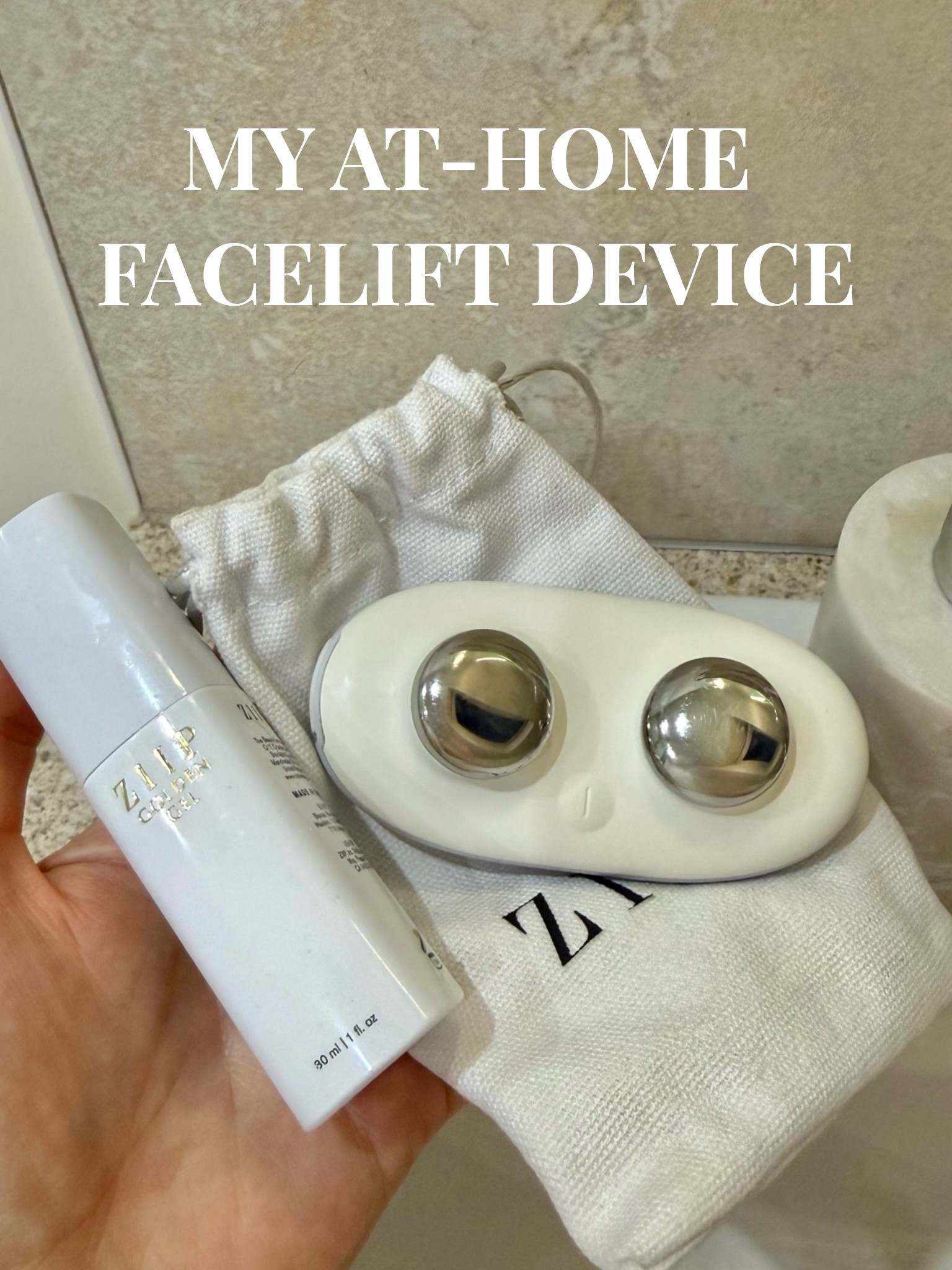 I call this my ‘at home facelift’ because that’s what it does IF you use it consistently and correctly. It’s actually amazed me how well it works, I use to get Botox every 3/4 months and now I can drag out to every 9ish months because I feel when I’m using this in between I just don’t feel I need it as much. 

There is different programmes for a full all over face lifting, also neck lift, lip contouring, pigmentation targeting, helps soften eye bags, it’s a wonder device. Worth every penny in my opinion.

Top tip: give it at least six weeks and keep it consistent, this is a long game device, but the results really do build. I use it 3/4 times a week, sometimes more if I need it!

#LTKbeauty