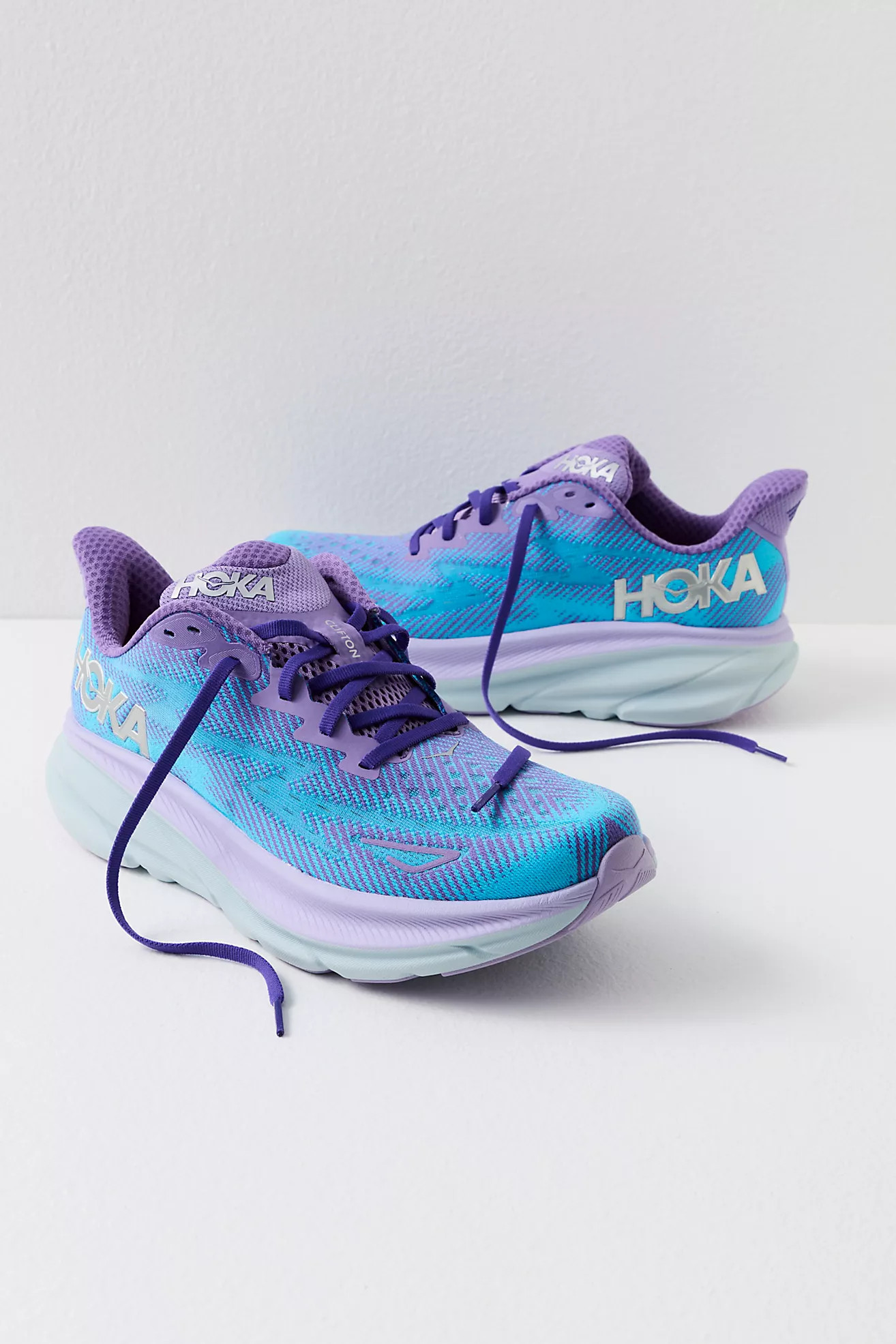 HOKA Clifton 9 Sneakers | Free People (Global - UK&FR Excluded)