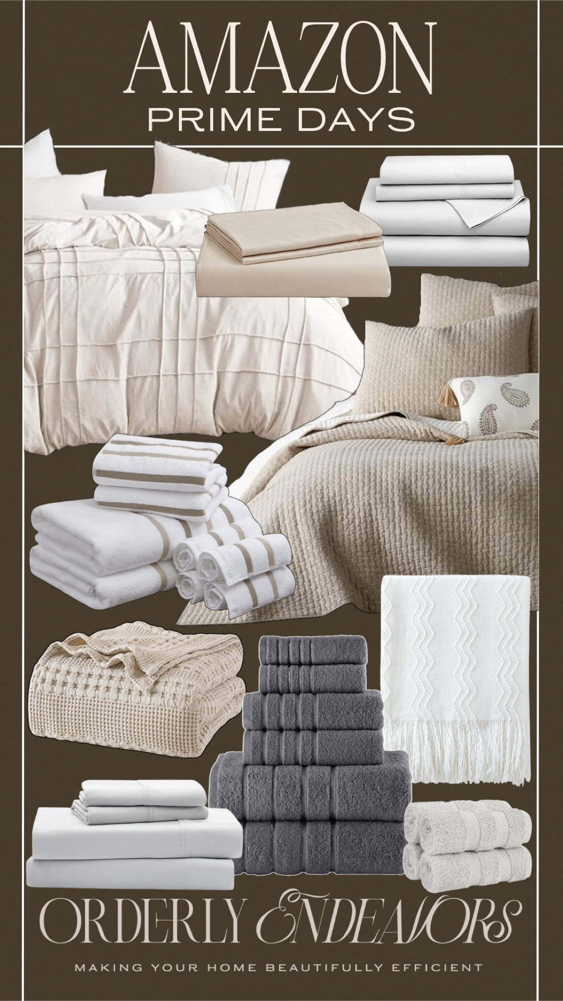 Amazon prime days deals for you bedroom and bathroom! 

Comforter, quilt, blanket, bedding, towels, prime day, sale alert

#LTKHome #LTKxPrimeDay #LTKFindsUnder50