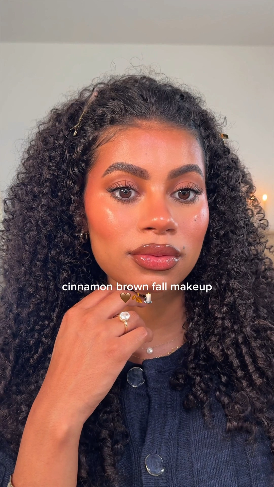 Cinnamon Brown Fall Makeup🍂🤎

#LTKBeauty #LTKFallSale #LTKSeasonal