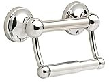 Delta Faucet DF704PC Bath Hardware Accessory Toilet Paper Holder with Assist Bar, Polished Chrome... | Amazon (US)