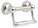 Delta Faucet DF704PC Bath Hardware Accessory Toilet Paper Holder with Assist Bar, Polished Chrome... | Amazon (US)