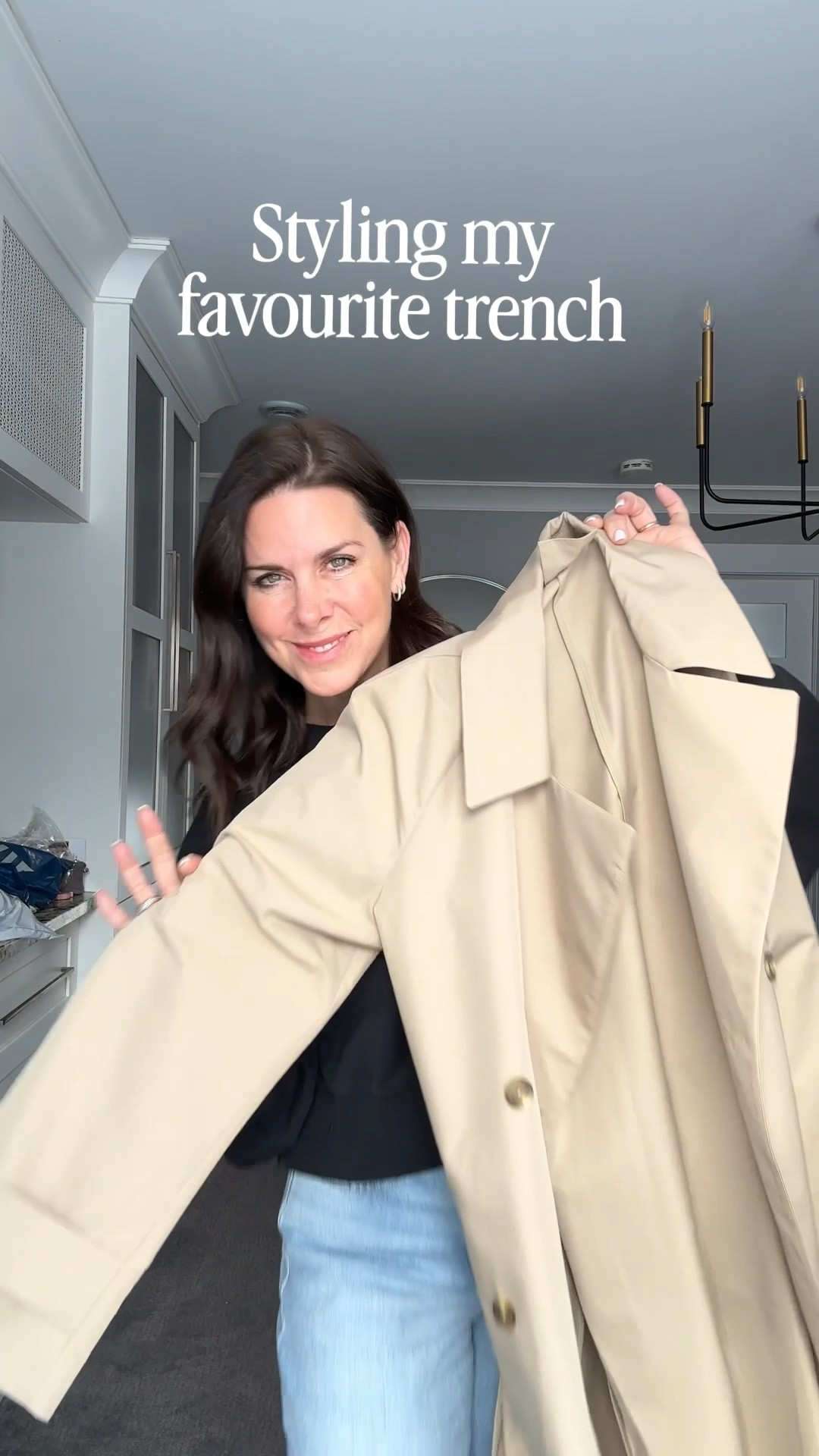 The perfect everyday trench coat and can be styled so many different ways. From bodysuits and jeans to comfy sweatsuits and even your favourite leggings. Pair it with a pair of trendy new balance sneakers or the perfect Chelsea boot, so many options for this one!

#LTKjeans #LTKcanada #LTKshoes